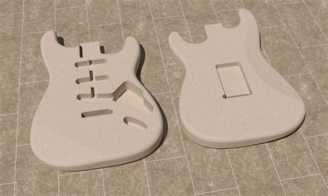 cnc machine for guitar bodies|3d cnc guitar neck files.